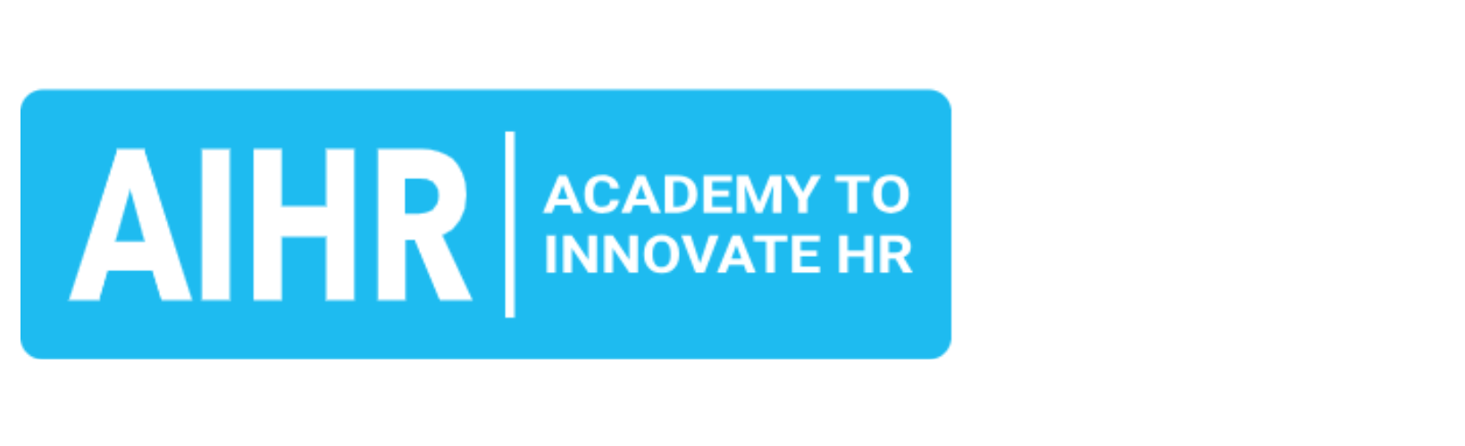 Logo of Aihr Academy, a blue rectangular logo with white text reading 'AIHR | Academy to Innovate HR.'  Featuring Jay Polaki, CEO of HR Geckos, a leading HR tech influencer.