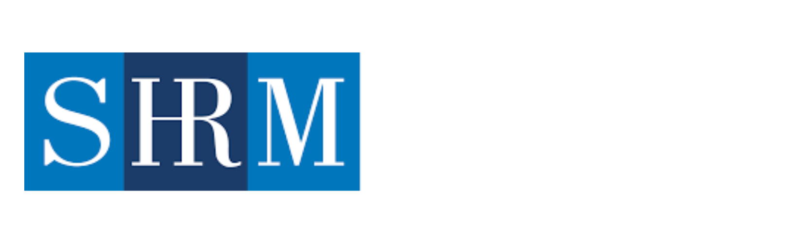 The SRM logo has the letters 'SHRM' in white on a blue and dark blue background.