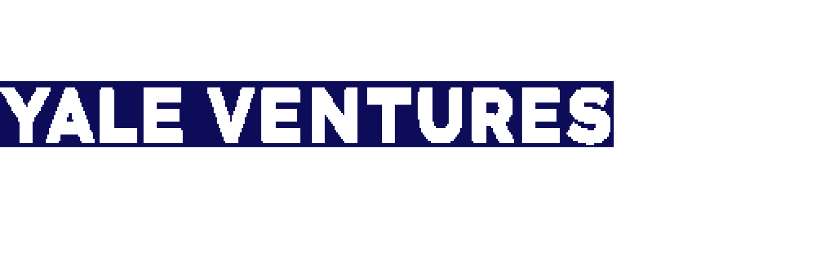 Logo of Yale Ventures, bold white text reads 'Yale Ventures' on a dark blue rectangular background.  HR Geckos™ at the #YaleInnovation24.