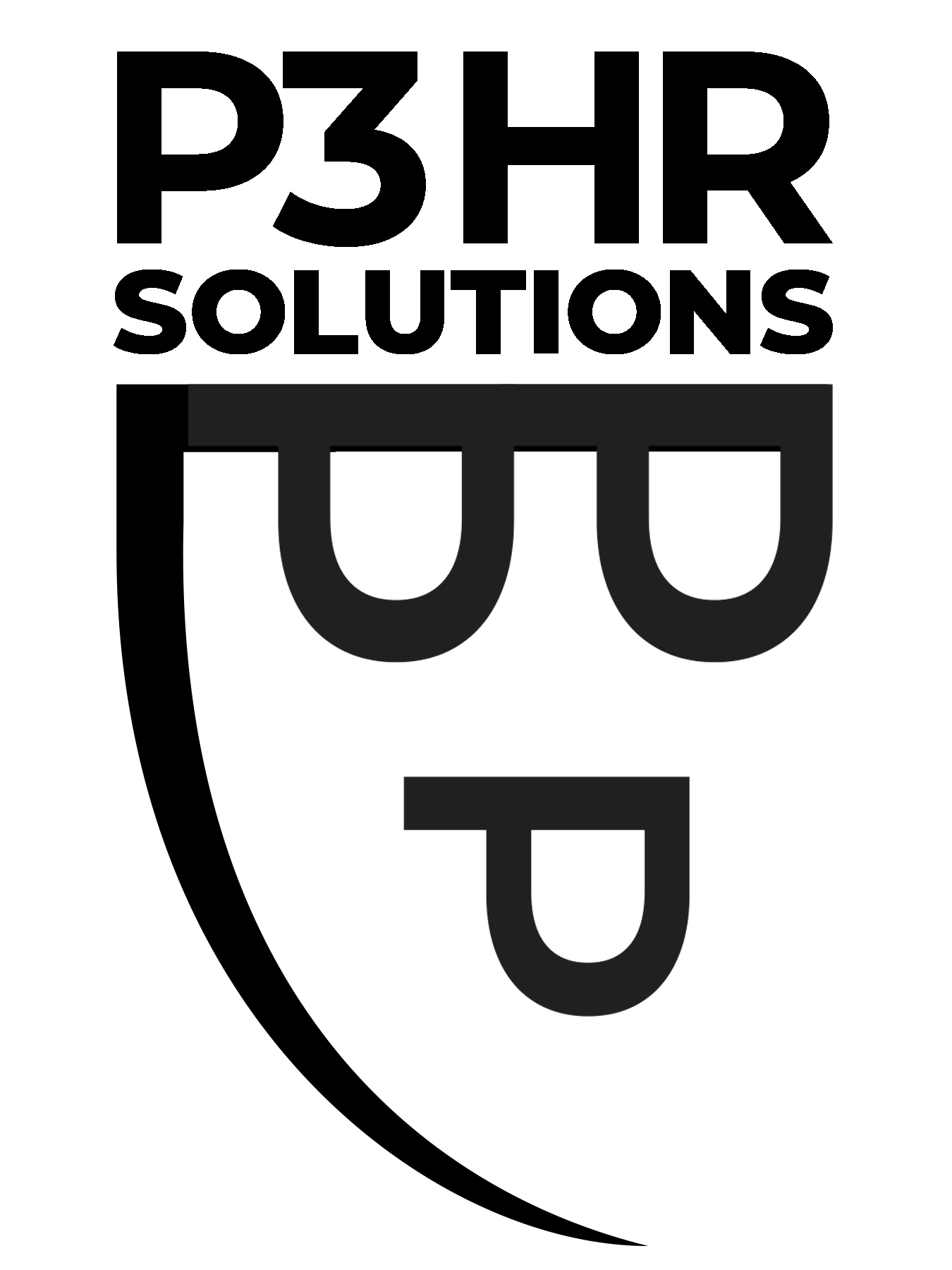 Logo of 'groWrk' in dark gray text with a yellow 'V' in the center, creating a vibrant contrast, partner of HR&nbsp;Geckos.